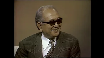 RARE Interview with AKIRA KUROSAWA | The Dick Cavett Show (October 22, 1981)