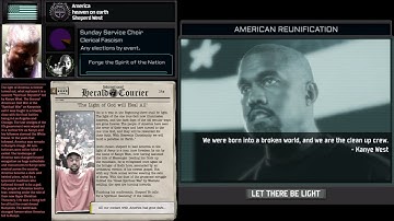 [TNO/OTL Style Superevent] Kanye West reunifies America [*CURSED*]