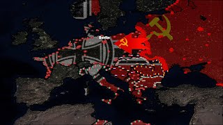 Soviet Union Invades Germany First In Ww2 Operation Groza With Flags And Units