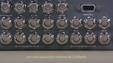 Introducing UltraStudio 4K Extreme - Spanish