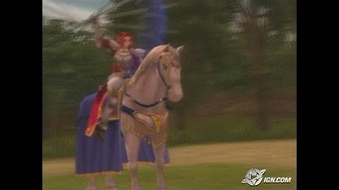 Fire Emblem: Path of Radiance GameCube Gameplay-Cinematic