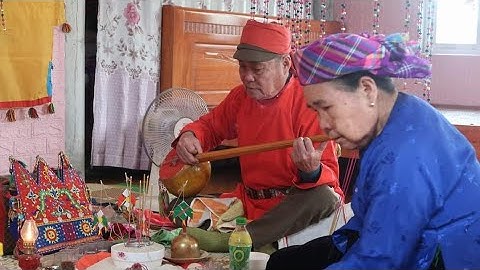 Then Thành Làm Lễ Giải Hạn ( P1) Trải Nghiệm LỄ THEN KHOĂN Người Tày Thôn Chiềng 1 Võ Lao | TQTB