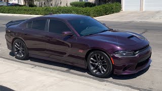 Dodge Charger Carbon Rear Diffuser Install