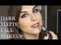 Viseart Dark Matte Fall Tutorial (Using Old Makeup) | Bailey B.