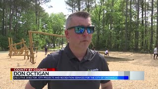 Greenville's Wildwood Park opens new playground