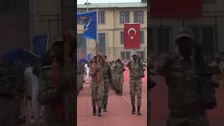 Askerimizin Eğittiği Ve Eğitimini Tamamlayan Somalili Askerler