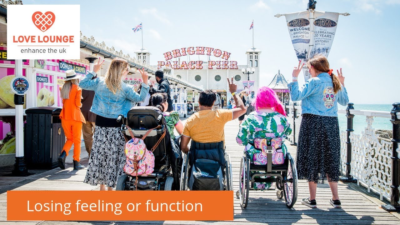 Sex and Disability - Losing Feeling or Function