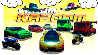 ГОНКИ с ЭПИЧНЫМИ перестрелками НА ПОСЫЛАНИЕ? SHEESH! -  VROOM KABOOM!