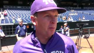 TCU coach Jim Schlossnagle