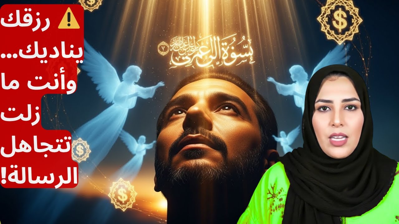 لماذا ترفض نداء الله كل مرة… بينما رزقك وثروتك تنتظر استجابتك الآن؟ ⚡💰