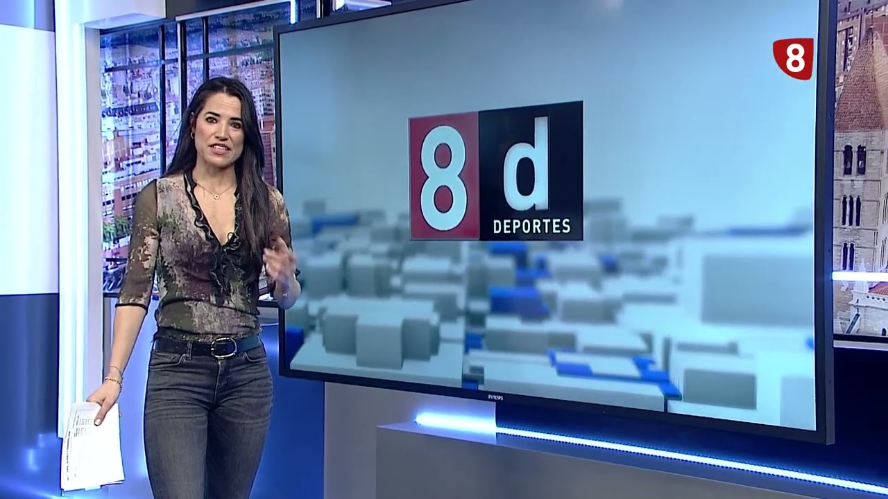 Deportes8Valladolid  edición de tarde 6 de Febrero de 2026