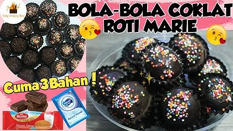 Thumbnail of Mumpung #dirumahaja Bikin Bola Bola Coklat Bareng Si Kecil
