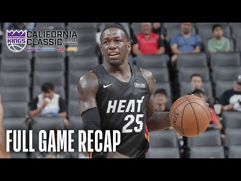 HEAT vs WARRIORS | Herro, Nunn Prove to Be Dynamic Duo | California Classic