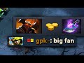 Timado le compró ARCANE BLINK a su CK en LATE GAME y pasó esto...