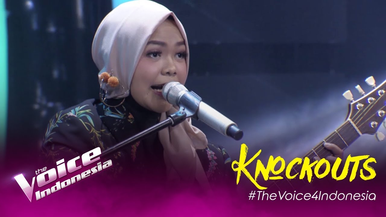Nadia - Kuingin Kau Mati Saja | Knockouts | The Voice Indonesia GTV