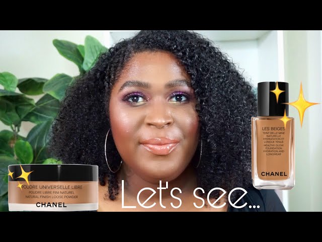 Foundation Wear Test: Chanel Les Beiges Healthy Glow Foundation