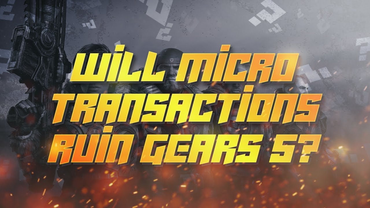 Will Microtransactions Ruin GEARS 5?