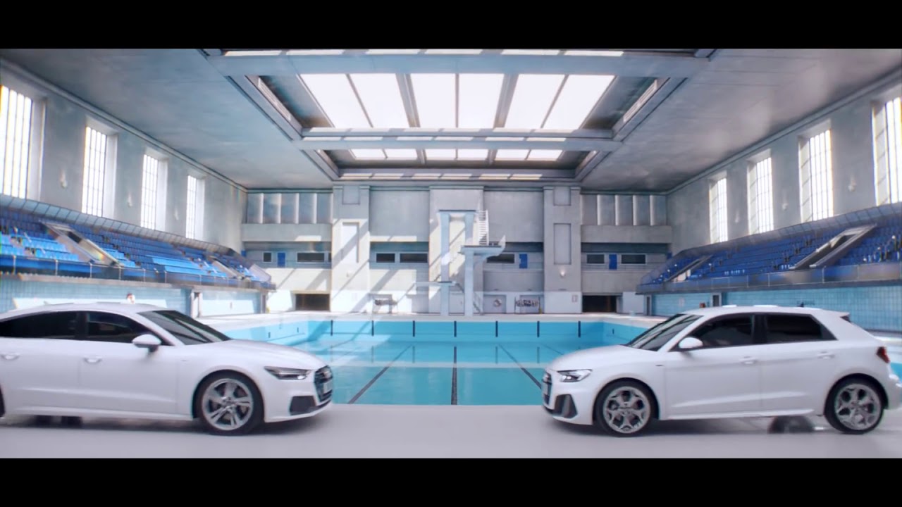 Commercial Ads 2019 - Audi - Synchronised Swim