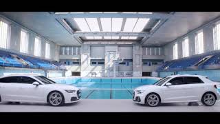 Celebrity Commercial Ads 2019 - Audi - Synchronised Swim Profile