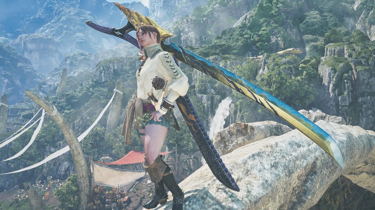 セルレギオス(太刀2人)【Monster Hunter Wilds】