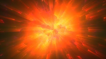 ✨ Abstract Spiral Tunnel with Flying Glowing Magical Whirl – 4K (No Audio)