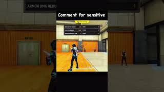 Only Headshot Sensitivity😱✔️Free Fire For All📲 Devices | FF Secret Sensitivity #headshot #shorts