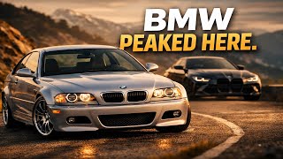 THE E46 IS BMW’S PEAK: Why They’ll Never Beat It