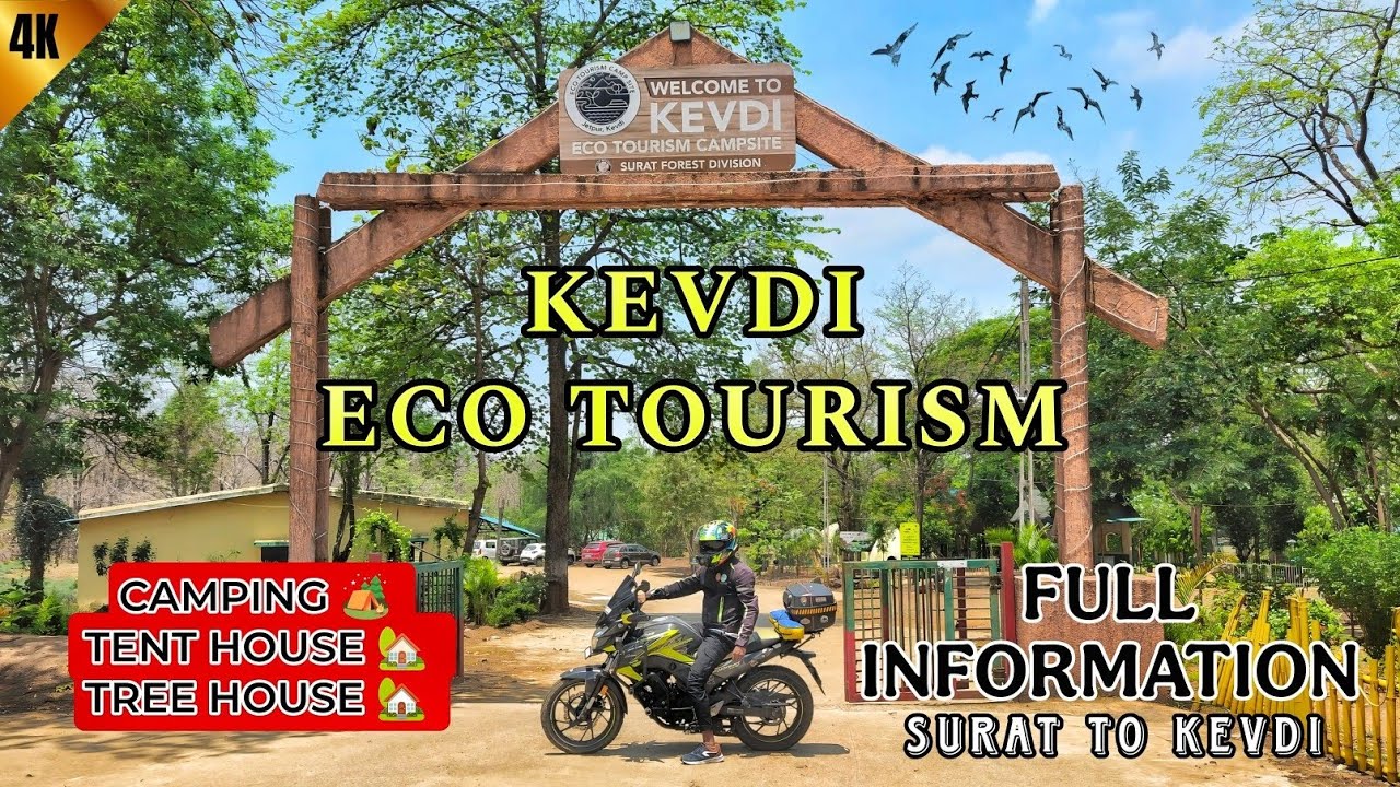 KEVDI ECO TOURISM | SURAT TO KEVDI |  KEVDI CAMPING SITE 2025