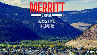 Merritt Drone Footage || Merritt 4K Aerial Tour #Merritt #Rotorify