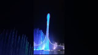 Сочи. Музыкальный фонан в Олимпийском парке.Четверг.