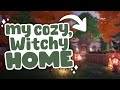 My cozy witchy house in PALIA! 🏠🪴 WIP