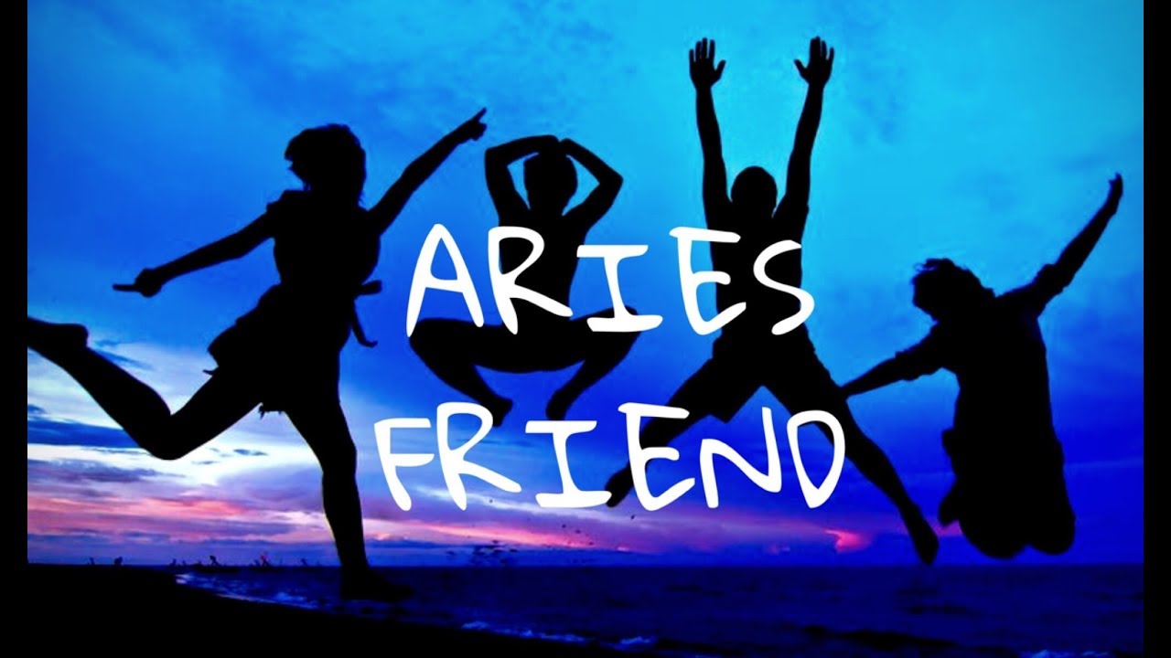 10 reasons WHY you need an ARIES friend | Hannah's Elsewhere - YouTube