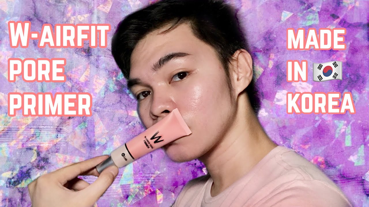 W-Airfit Pore Primer | Review