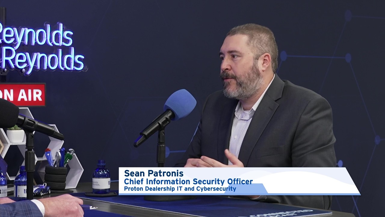 Connected at NADA 2026: Sean Patronis (Proton Dealership IT)