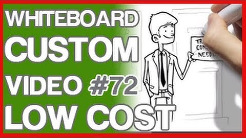 Whiteboard Doodle Video #72 - Custom Doodle Videos to Increase your Sales from wizMotions.com