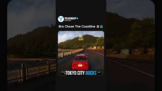 Bro Chose The Coastline in FH6😂🌊