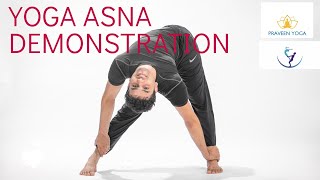 YOGA ASANA DEMONSTRATION  | SURAT | Master. Praveen