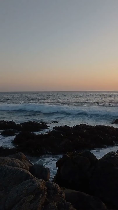 El sol se está ocultando... #atardecer #chile #chile - YouTube