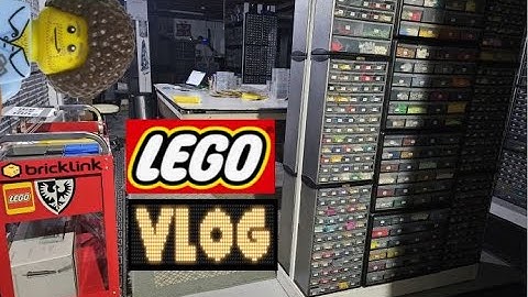 LEGO VLOG #700 Are You Serious? Listing Random Ebay Stock and Pulling Bricklink Orders an Uploading