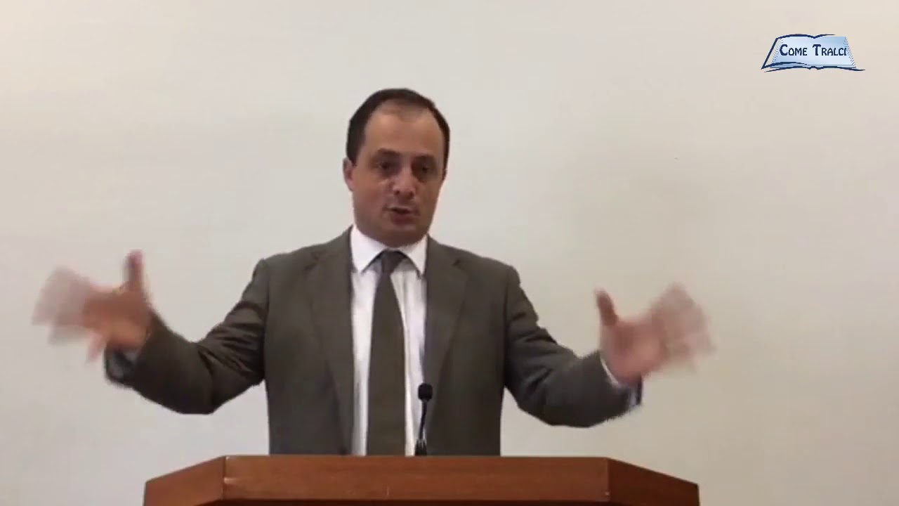 Predicatore pastore Gennaro Chiocca "Il cantico di Mosè