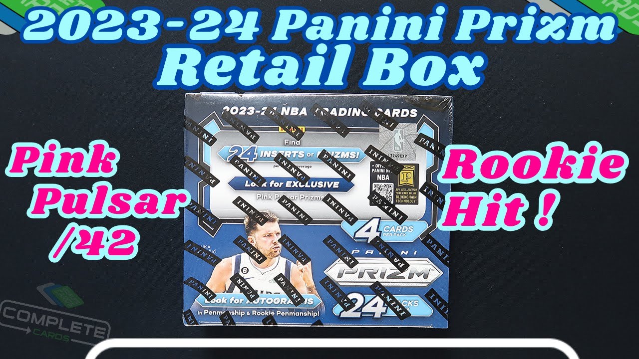 2023-24 Prizm Basketball Retail Box - YouTube