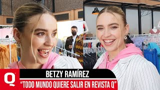 Betzy Ramírez ADMIRA A CAMILA COELHO y nos comparte su rutina  _ ENTREVISTA Q