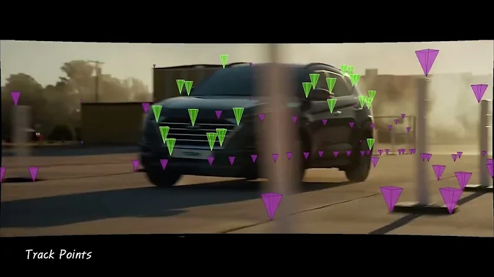 Matchmove Showreel 2023_Camera tracking / Object Tracking / Rotomation