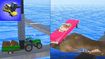 NEW BEST TRACK CRASH!!! Crash Master 3D -  All Levels Gameplay Android,ios Track Crash