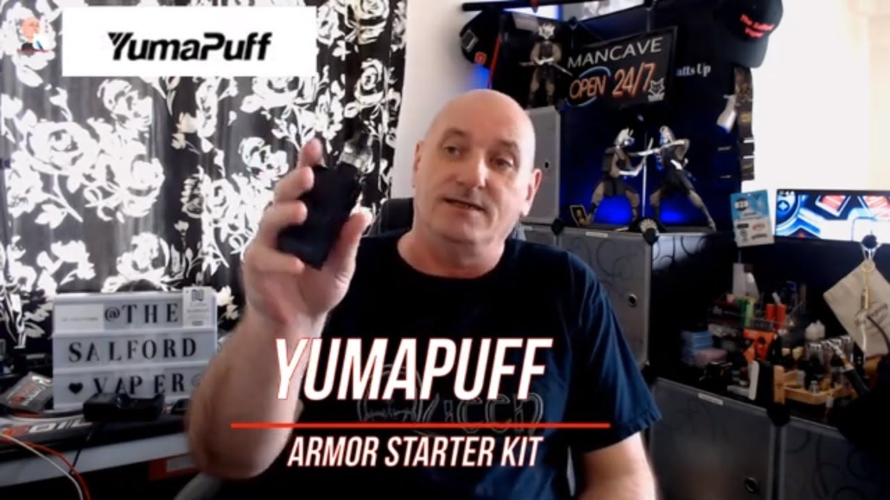 YumaPuff Armor sub ohm starter kit