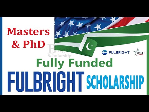 How to Apply for US Fulbright Scholarship 2025 in United States | Study in USA | Bright Scholarship