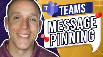 Microsoft Teams Message Pinning