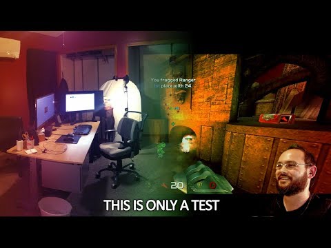 Testing My Recording Setup With Some Quake Live