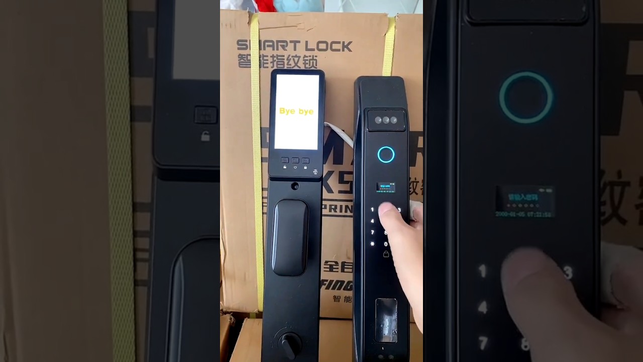 Biometric Rfid NFC Digital Lock WIFI 3d Face RecognitionE-locks