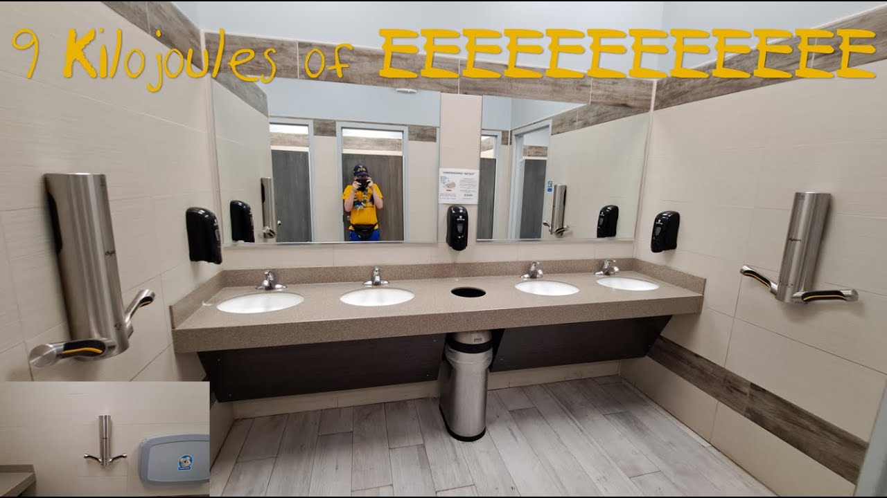 Dyson Airblade 9kJs Exxon/Jordan's Kwik Stop, I55 Osceola, AR